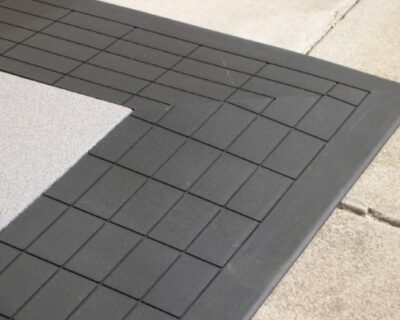 CourtEdge Mitered 90 Degree Corner