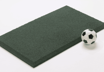 Green Rubberific Swing Mat