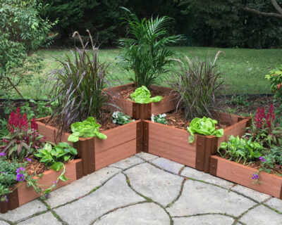 Frame It All "Yosemite Falls" Raised Garden Kit