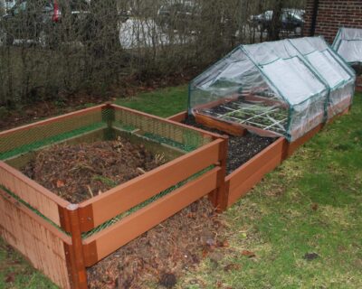 Frame It All Cold Frame and compost bin