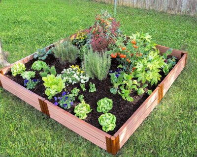 Classic Frame It All Raised Garden Bed