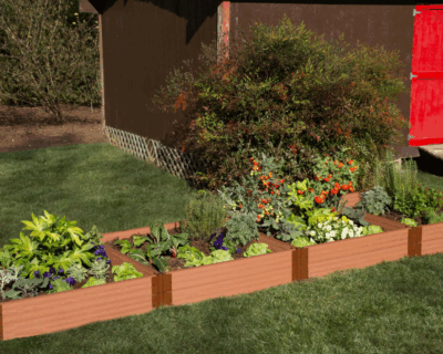 Multiple Frame It All raised garden beds