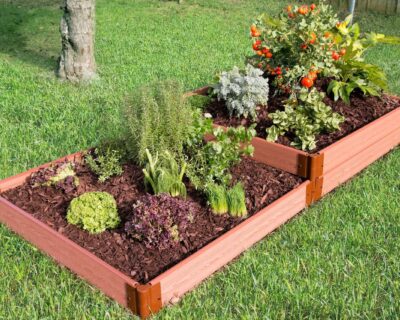 Frame It All Classic Terraced Raised Garden Bed