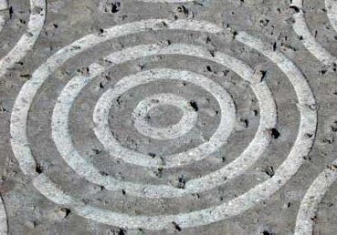 Concrete Groove Close-up