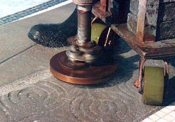 Safety Grooving Cutting Disk.