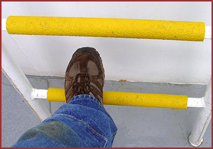 Safeguard Ladder Rung Covers