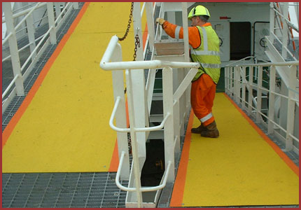 Safeguard Landing Covers