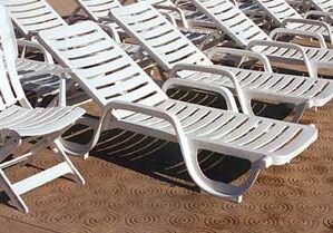 Safety Grooved Concrete at a San Diego Area Waterpark