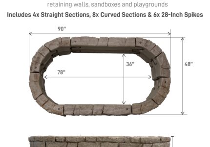 Rock Lock Curved Modular Configuration