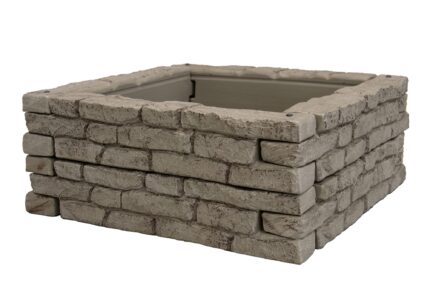 Rock Lock 4' x 4' x 20" Square